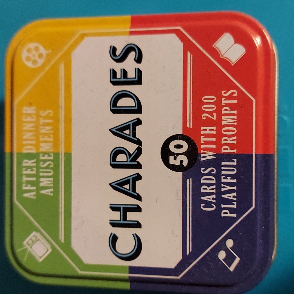Charades mini cars game